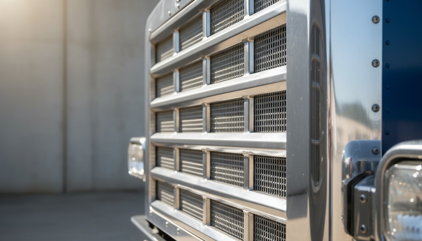 Semi-Truck Grilles